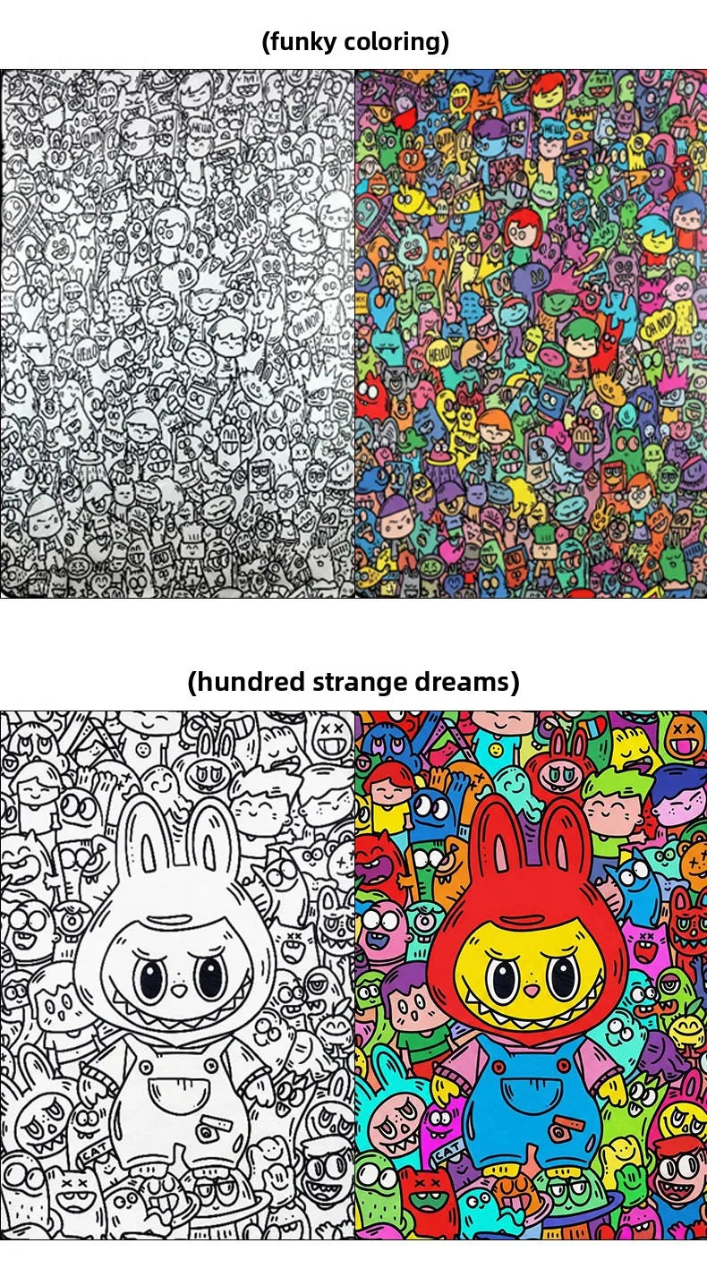 Washable Coloring Lamb Fleece Rug throw Doddlethrow™