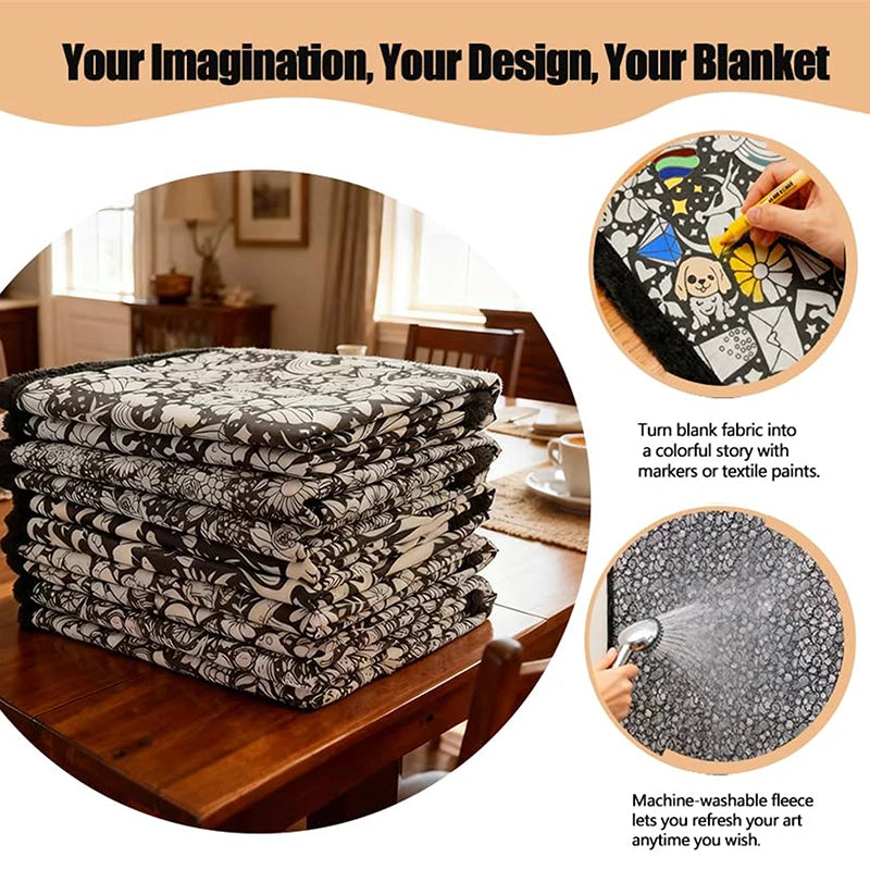 Doddlethrow™ Color blankets