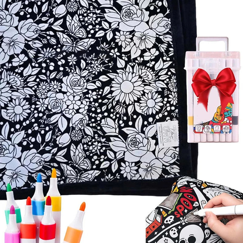 Doddlethrow™ Color blankets