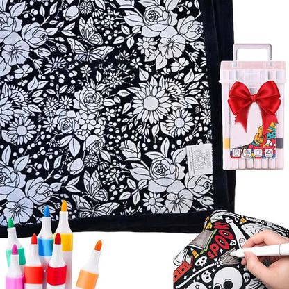 Doddlethrow™ Color blankets