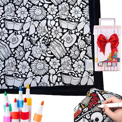 Doddlethrow™ Color blankets