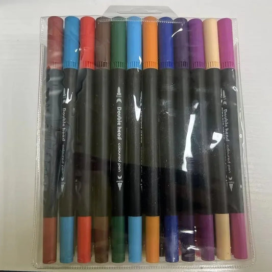 Coloring blanket Markers