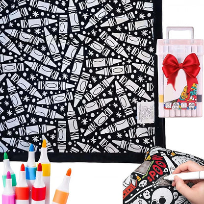 Doddlethrow™ Color blankets