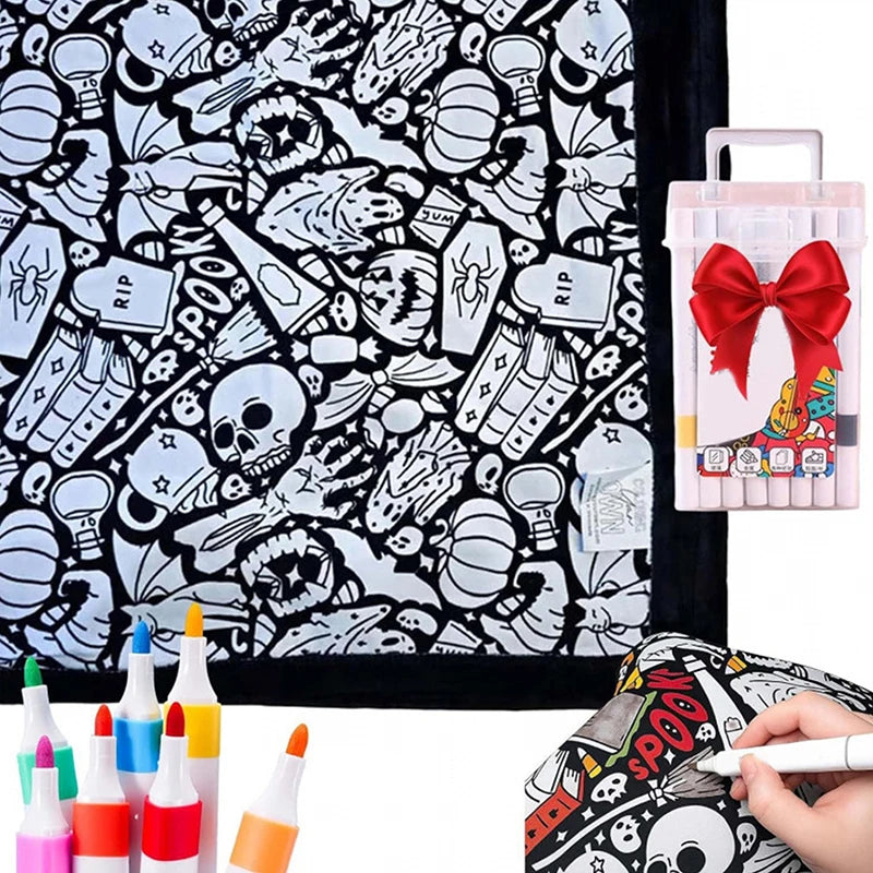 Doddlethrow™ Color blankets