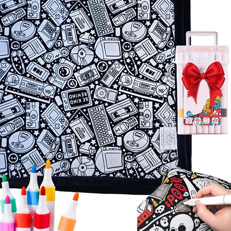 Doddlethrow™ Color blankets
