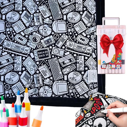 Doddlethrow™ Color blankets