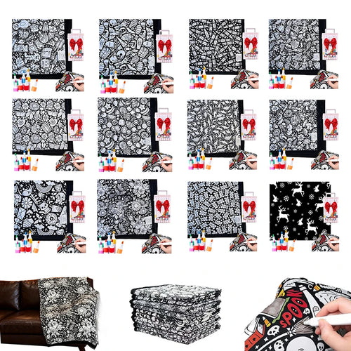 Doddlethrow™ Color blankets