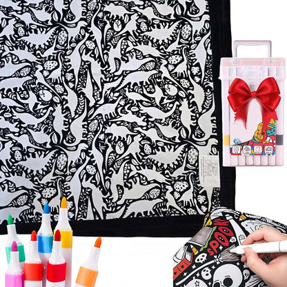 Doddlethrow™ Color blankets