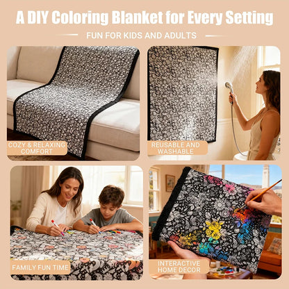 Doddlethrow™ Color blankets