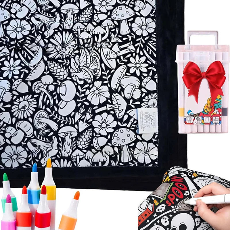 Doddlethrow™ Color blankets