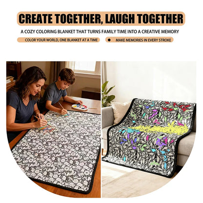 Doddlethrow™ Color blankets